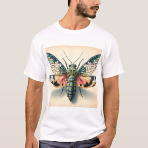 Neocalyptis dorsal view 230824IREF206 - Watercolor T-Shirt