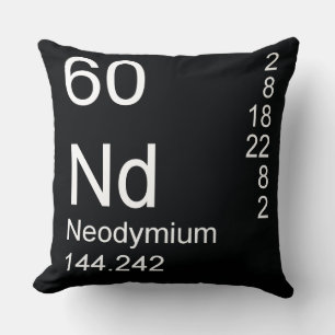 Neodymium Cushion