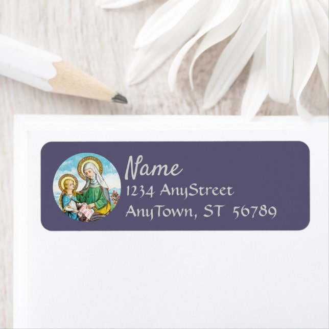 NeoGothic St. Anne and Young Mary (SAU 29) (Insitu)