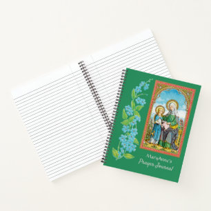 NeoGothic St. Anne and Young Mary (SAU 29) Notebook