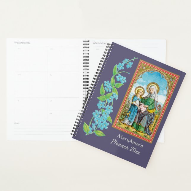 NeoGothic St. Anne and Young Mary (SAU 29) Planner (Display)