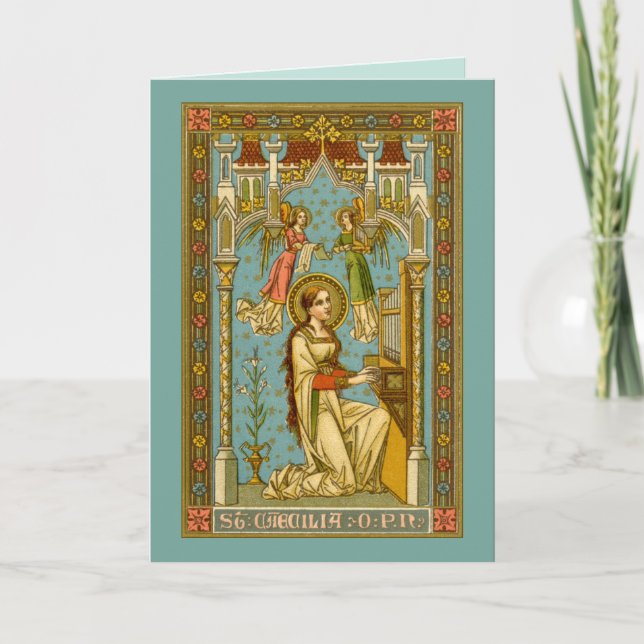 NeoGothic St. Cecilia of Rome (BNG 02) Card (Front)