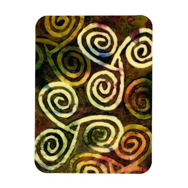 NeoLithic Cave Art Magnet (Vertical)