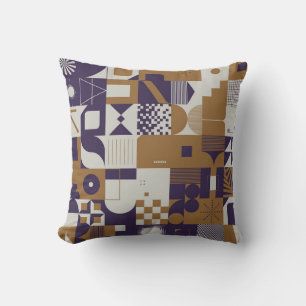 Neomodern aesthetics of brutalism design poster co cushion