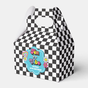Neon 90s Retro Ten is a Vibe 10th Birthday Favour Box