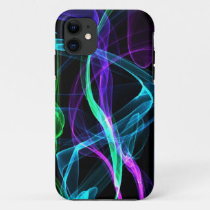 Neon Abstract Case-Mate iPhone Case