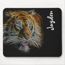 Neon Abstract TigerHead
