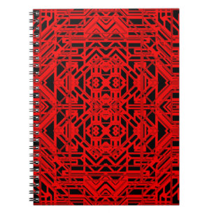 Neon Aeon 12 Spiral Notebook