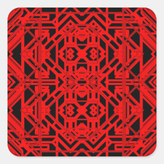 Neon Aeon 12 Square Sticker