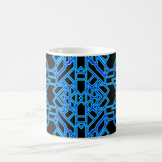 Neon Aeon 4 Coffee Mug (Center)