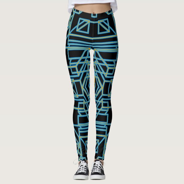 Neon Aeon 5 Leggings (Front)