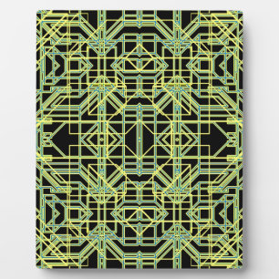 Neon Aeon 8 Plaque