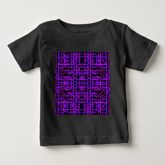 Neon Aeon 9 Baby T-Shirt (Front)