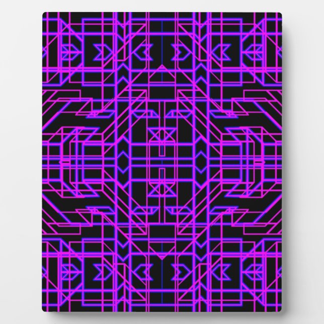Neon Aeon 9 Plaque (Front)