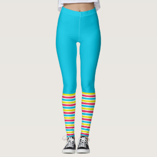 Neon Aerobics Leg Warmer  Leggings
