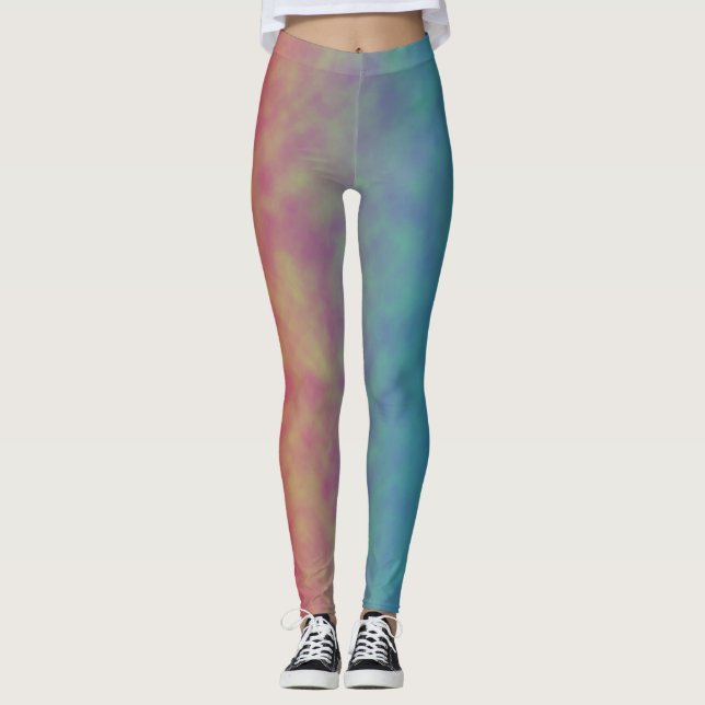 Neon Afterlight Leggings (Front)