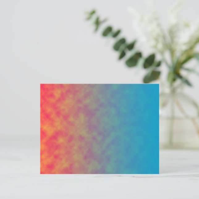 Neon Afterlight Postcard (Standing Front)