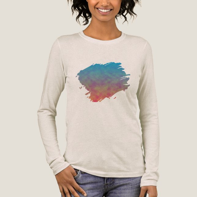 Neon Afterlight Tri-Blend Shirt (Front)