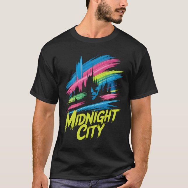 Neon Alley Dream T-Shirt (Front)