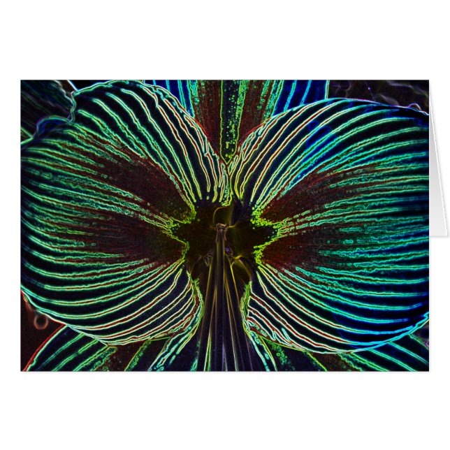 Neon Amaryllis (Front Horizontal)