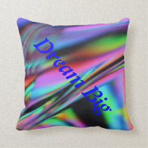 Neon Art Dream-Big pillow