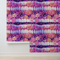 Neon Art Teeth Flower Smile Dental Clinic Decor