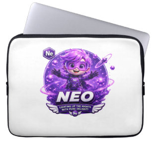 Neon ATOMIVRA Laptop Sleeve