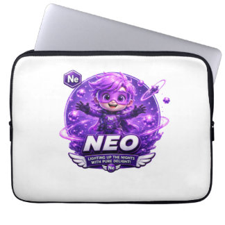 Neon ATOMIVRA Laptop Sleeve