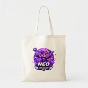Neon  ATOMIVRA Tote Bag