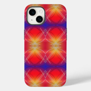 Neon Attractions Layered Abstract Design  Case-Mate iPhone 14 Case