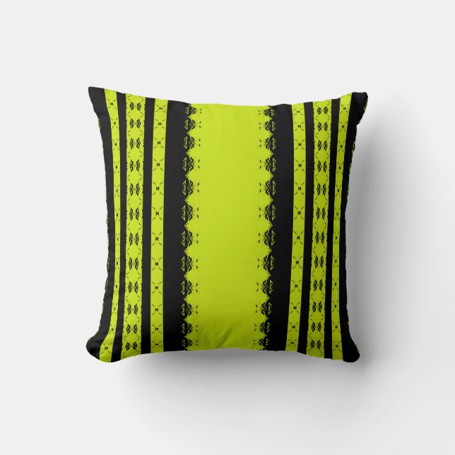 Neon Avenue Cushion (Front)