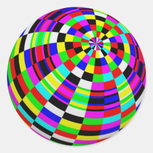 neon ball stickers