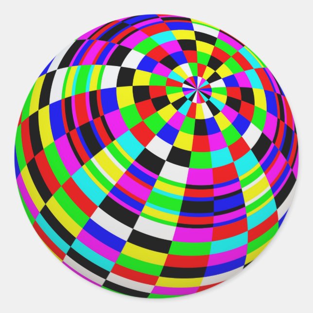 neon ball stickers (Front)