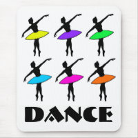 Neon Ballerinas Ballet Tutu Dance Teacher Pointe