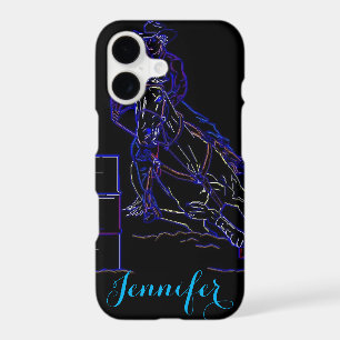 Neon Barrel Racer