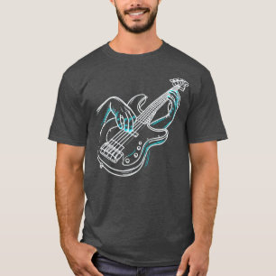 Neon BassMan T-Shirt
