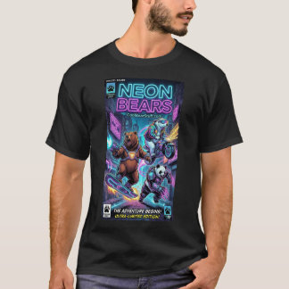 Neon Bears the streets. T-Shirt