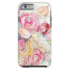 Neon Blooms iPhone 6 case