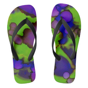 Neon Bloomstorm Jandals