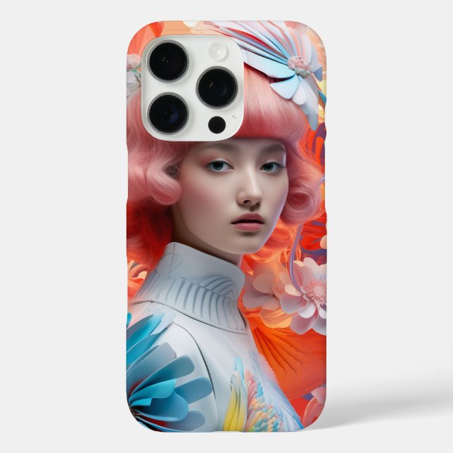 Neon Blossom Case-Mate iPhone Case (Back)