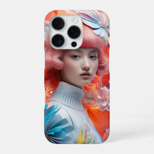 Neon Blossom iPhone 16 Pro Case