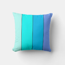 Neon Blue Colour Lines