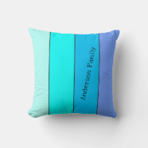 Neon Blue Colour Lines with Name