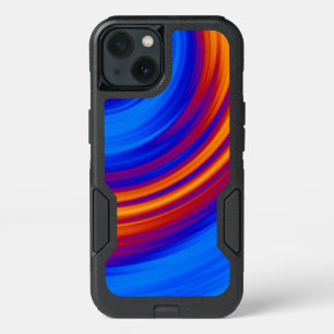 Neon Blue Orange Red Yellow 