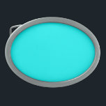 Neon Blue Solid Colour | Classic Belt Buckle<br><div class="desc">Neon Blue - Introducing the timeless allure of the Solid Colour Design: a captivating blend of classic form and elegant simplicity. This design is a celebration of the power and beauty found in a single, striking hue. Exuding sophistication, the solid colour design embraces the essence of minimalism, making it a...</div>