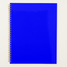 Neon Blue Solid Colour