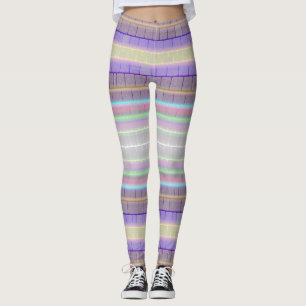 Neon Bricks Leggings