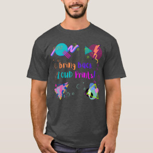 Neon Bring Back Loud Prints T-Shirt