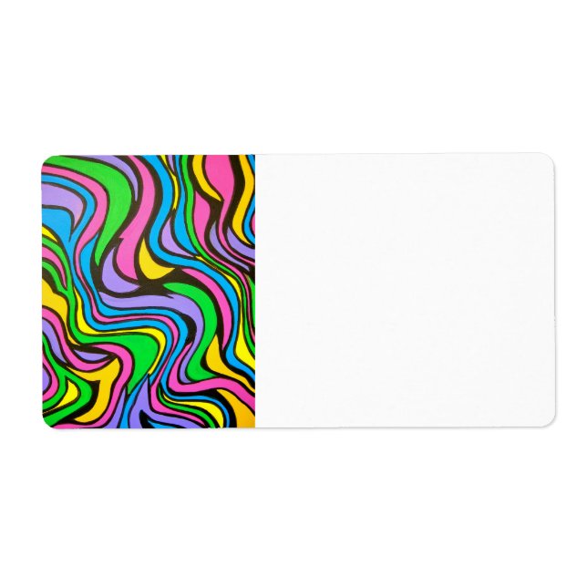 Neon Brook-Psychedelic Modern Art (Front)