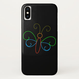 Neon Butterfly Case-Mate iPhone Case